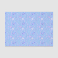 Bandes d'oiseaux bleu