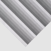 Papier Mousseline Bandes d'ombre grises (Détail)