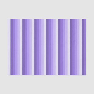 Papier Mousseline Bandes d'ombre violette
