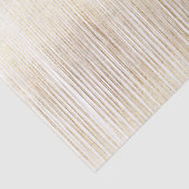 Papier Mousseline Bandes d'or (Détail)