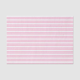 Papier Mousseline Bandes en relief rose