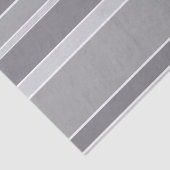 Papier Mousseline Bandes grises (Détail)