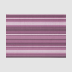 Papier Mousseline Bandes mauves