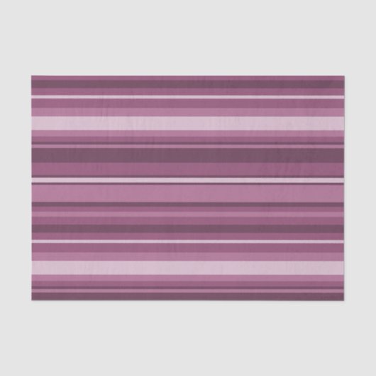Papier Mousseline Bandes mauves (Recto)