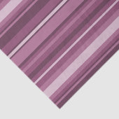 Papier Mousseline Bandes mauves (Détail)
