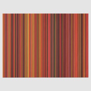 Papier Mousseline Bandes multicolores