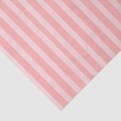Papier Mousseline Bandes roses (Détail)