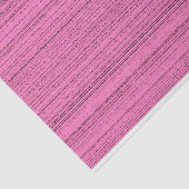 Papier Mousseline Bandes roses (Détail)