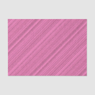 Papier Mousseline Bandes roses