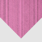 Papier Mousseline Bandes roses (Détail)