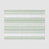 Papier Mousseline Bandes vert pâle (Recto)