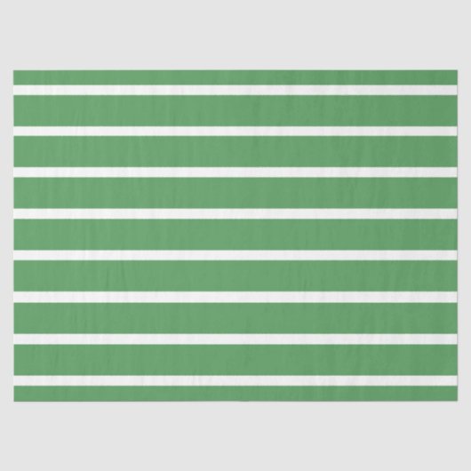 Papier Mousseline Bandes vertes (Recto)
