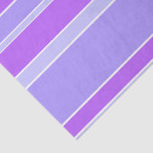 Papier Mousseline Bandes violettes (Détail)