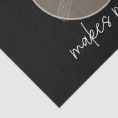 Papier Mousseline Banjo Me Rend Heureux (Détail)