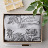 Papier Mousseline Bannière de défilement rose Texte français Découpa (Cadeau)