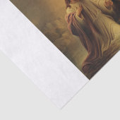 Papier Mousseline Baptême de Jésus-Christ (Détail)