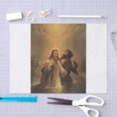Papier Mousseline Baptême de Jésus-Christ (Artisanat)