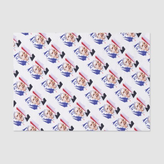 Papier Mousseline Barack Obama (Recto)