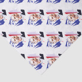 Papier Mousseline Barack Obama (Détail)