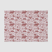 Papier Mousseline Barbecue Bbq Grilling Decoupage (Recto)