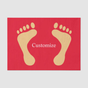 Papier Mousseline Barefoot Beach Bum Thunder_Cove