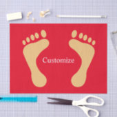 Papier Mousseline Barefoot Beach Bum Thunder_Cove (Artisanat)