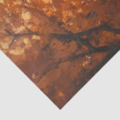 Papier Mousseline Barn Owl sur la page de découpage d'automne Citrou (Détail)