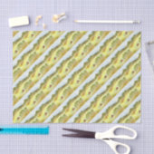 Papier Mousseline Barne rouge (Artisanat)