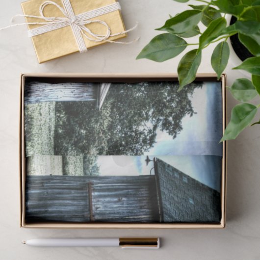 Papier Mousseline Barne Rustique (Cadeau)