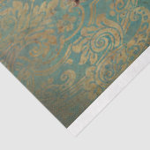 Papier Mousseline Baroque Élégante dame Bouffant robe Portrait art (Détail)