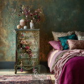 Papier Mousseline Baroque, Hummingbird & Ethereal Floral 