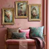 Papier Mousseline Baroque, Hummingbird & Ethereal Floral 