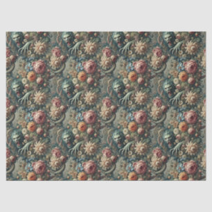 Papier Mousseline Baroque Peril - gothique victorien