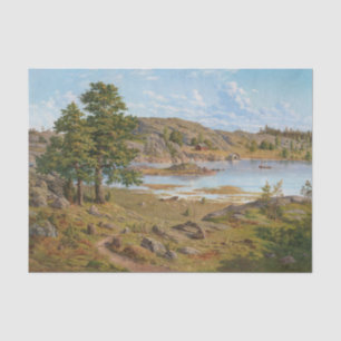 Papier Mousseline Barösund par Frans Maexmontan