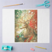 Papier Mousseline Barque Deer (Artisanat)