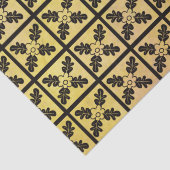 Papier Mousseline Barrage en chêne de la Charte (Détail)