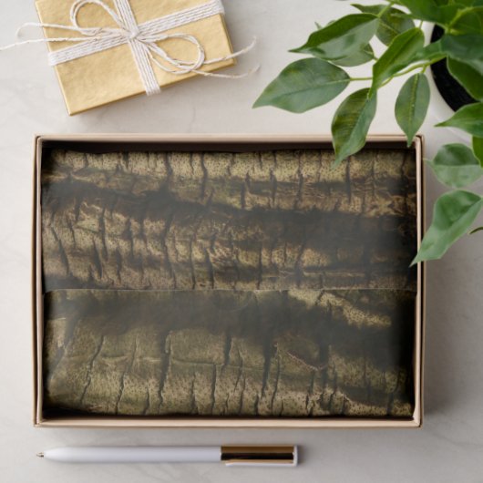 Papier Mousseline Barre de palmiers (Cadeau)