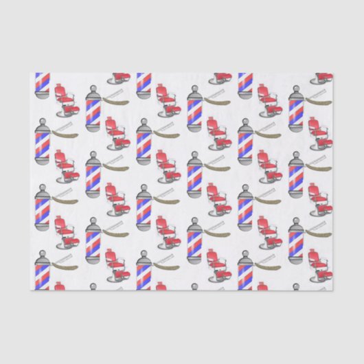 Papier Mousseline Barre de papier de tissus décoratifs (Recto)