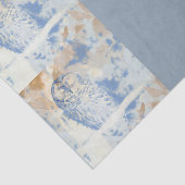 Papier Mousseline Barred Owl edit (Détail)