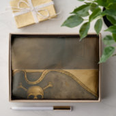 Papier Mousseline Barrelbound Pirate – Pirate Woman Decoupage (Cadeau)