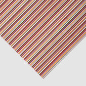 Papier Mousseline Barres de bonbons horizontales (petite échelle) (Détail)