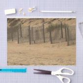 Papier Mousseline barrière de plage (Artisanat)