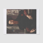 Papier Mousseline Bartolomeo par Bronzino Decoupage (Recto)