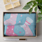 Papier Mousseline Bas de Noël (Cadeau)