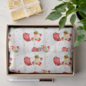 Papier Mousseline Bas de Noël (Cadeau)