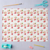 Papier Mousseline Bas de Noël (Artisanat)