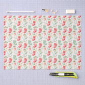 Papier Mousseline Bas de Noël Festive (Artisanat)