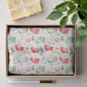 Papier Mousseline Bas de Noël Festive (Cadeau)