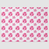 Papier Mousseline Bas rose vintage (Recto)
