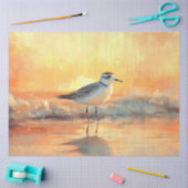 Papier Mousseline Basculer debout dans les vagues pendant le découpa (Artisanat)
